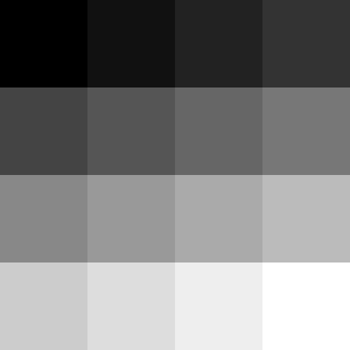 8K Monocromo - Grayscale Collection